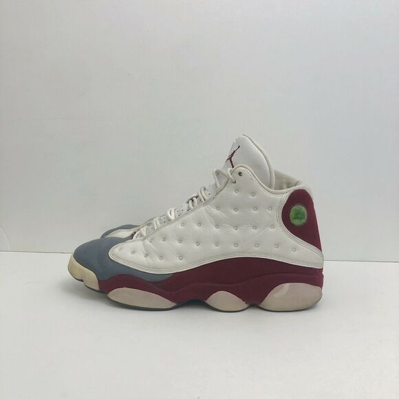 2005 Nike Air Jordan Retro XIII 13 Grey Toe - Picture 1 of 8